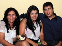 Foto de la galería: Andrea y César sellaron su amor en los papeles y ante Dios: emoción y fiesta