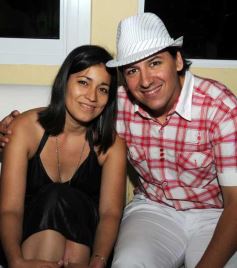 Foto de la galería: Andrea y César sellaron su amor en los papeles y ante Dios: emoción y fiesta