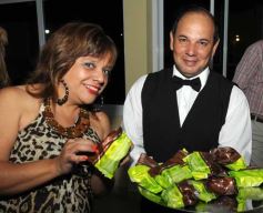 Foto de la galería: Andrea y César sellaron su amor en los papeles y ante Dios: emoción y fiesta