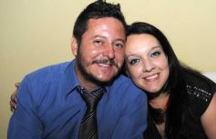 Foto de la galería: Andrea y César sellaron su amor en los papeles y ante Dios: emoción y fiesta