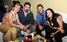 Foto de la galería: Andrea y César sellaron su amor en los papeles y ante Dios: emoción y fiesta