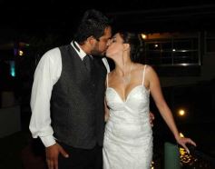 Foto de la galería: Andrea y César sellaron su amor en los papeles y ante Dios: emoción y fiesta