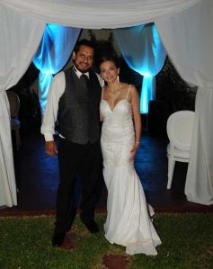 Foto de la galería: Andrea y César sellaron su amor en los papeles y ante Dios: emoción y fiesta