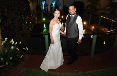 Foto de la galería: Andrea y César sellaron su amor en los papeles y ante Dios: emoción y fiesta