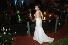 Foto de la galería: Andrea y César sellaron su amor en los papeles y ante Dios: emoción y fiesta