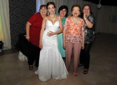 Foto de la galería: Andrea y César sellaron su amor en los papeles y ante Dios: emoción y fiesta