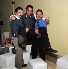 Foto de la galería: Andrea y César sellaron su amor en los papeles y ante Dios: emoción y fiesta