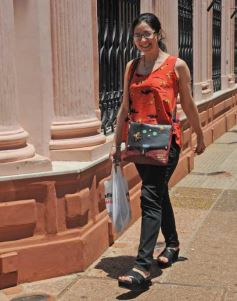 Foto de la galería: Ya se siente el veranito y el fin de clases en las calles de Posadas