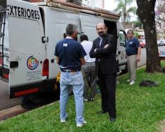Foto de la galería: Con el 82,5% de los votos, Rovira fue reelecto presidente del Parlamento Misionero