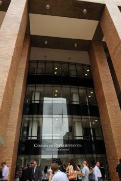 Foto de la galería: Con el 82,5% de los votos, Rovira fue reelecto presidente del Parlamento Misionero