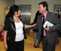 Foto de la galería: Con el 82,5% de los votos, Rovira fue reelecto presidente del Parlamento Misionero