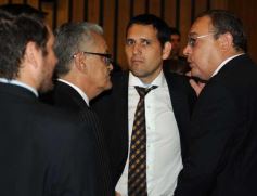 Foto de la galería: Con el 82,5% de los votos, Rovira fue reelecto presidente del Parlamento Misionero