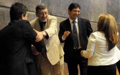 Foto de la galería: Con el 82,5% de los votos, Rovira fue reelecto presidente del Parlamento Misionero