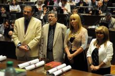 Foto de la galería: Con el 82,5% de los votos, Rovira fue reelecto presidente del Parlamento Misionero