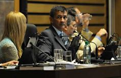 Foto de la galería: Con el 82,5% de los votos, Rovira fue reelecto presidente del Parlamento Misionero