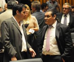 Foto de la galería: Con el 82,5% de los votos, Rovira fue reelecto presidente del Parlamento Misionero