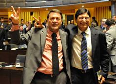 Foto de la galería: Con el 82,5% de los votos, Rovira fue reelecto presidente del Parlamento Misionero