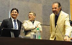 Foto de la galería: Con el 82,5% de los votos, Rovira fue reelecto presidente del Parlamento Misionero