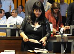 Foto de la galería: Con el 82,5% de los votos, Rovira fue reelecto presidente del Parlamento Misionero