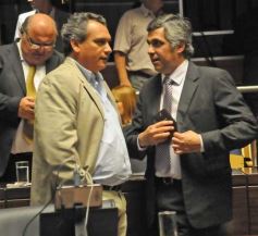 Foto de la galería: Con el 82,5% de los votos, Rovira fue reelecto presidente del Parlamento Misionero