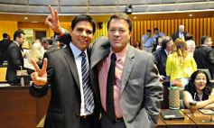 Foto de la galería: Con el 82,5% de los votos, Rovira fue reelecto presidente del Parlamento Misionero