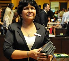 Foto de la galería: Con el 82,5% de los votos, Rovira fue reelecto presidente del Parlamento Misionero