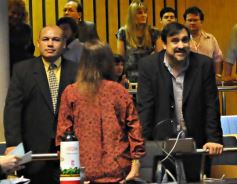Foto de la galería: Con el 82,5% de los votos, Rovira fue reelecto presidente del Parlamento Misionero