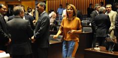 Foto de la galería: Con el 82,5% de los votos, Rovira fue reelecto presidente del Parlamento Misionero