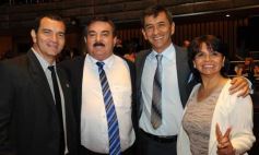 Foto de la galería: Con el 82,5% de los votos, Rovira fue reelecto presidente del Parlamento Misionero
