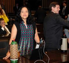Foto de la galería: Con el 82,5% de los votos, Rovira fue reelecto presidente del Parlamento Misionero