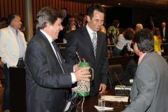 Foto de la galería: Con el 82,5% de los votos, Rovira fue reelecto presidente del Parlamento Misionero