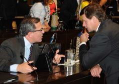 Foto de la galería: Con el 82,5% de los votos, Rovira fue reelecto presidente del Parlamento Misionero