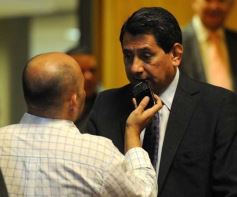 Foto de la galería: Con el 82,5% de los votos, Rovira fue reelecto presidente del Parlamento Misionero