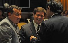 Foto de la galería: Con el 82,5% de los votos, Rovira fue reelecto presidente del Parlamento Misionero