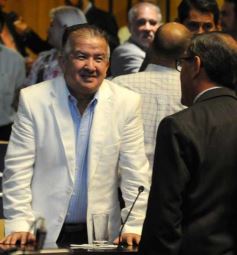 Foto de la galería: Con el 82,5% de los votos, Rovira fue reelecto presidente del Parlamento Misionero