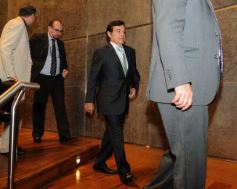 Foto de la galería: Con el 82,5% de los votos, Rovira fue reelecto presidente del Parlamento Misionero