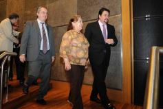 Foto de la galería: Con el 82,5% de los votos, Rovira fue reelecto presidente del Parlamento Misionero