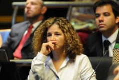 Foto de la galería: Con el 82,5% de los votos, Rovira fue reelecto presidente del Parlamento Misionero