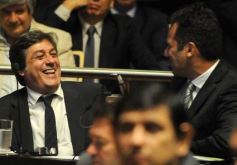 Foto de la galería: Con el 82,5% de los votos, Rovira fue reelecto presidente del Parlamento Misionero