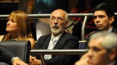 Foto de la galería: Con el 82,5% de los votos, Rovira fue reelecto presidente del Parlamento Misionero