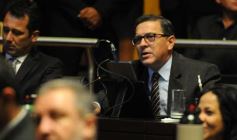 Foto de la galería: Con el 82,5% de los votos, Rovira fue reelecto presidente del Parlamento Misionero