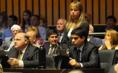 Foto de la galería: Con el 82,5% de los votos, Rovira fue reelecto presidente del Parlamento Misionero