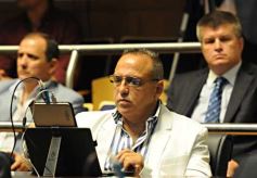 Foto de la galería: Con el 82,5% de los votos, Rovira fue reelecto presidente del Parlamento Misionero