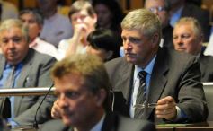 Foto de la galería: Con el 82,5% de los votos, Rovira fue reelecto presidente del Parlamento Misionero