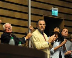 Foto de la galería: Con el 82,5% de los votos, Rovira fue reelecto presidente del Parlamento Misionero