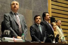 Foto de la galería: Con el 82,5% de los votos, Rovira fue reelecto presidente del Parlamento Misionero