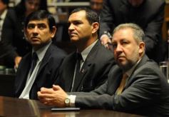 Foto de la galería: Con el 82,5% de los votos, Rovira fue reelecto presidente del Parlamento Misionero