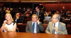 Foto de la galería: Con el 82,5% de los votos, Rovira fue reelecto presidente del Parlamento Misionero