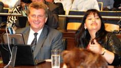 Foto de la galería: Con el 82,5% de los votos, Rovira fue reelecto presidente del Parlamento Misionero