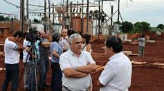 Foto de la galería: De viaje por las obras eléctricas que lleva adelante la Provincia